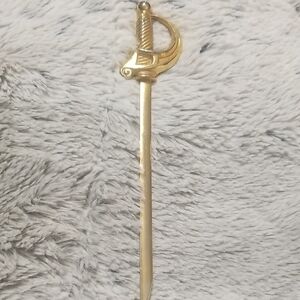 LETTER OPENER, Sword Style Vintage Memorabilia From ALAMO, EUC